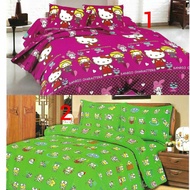 KATUN DISPERSE COTTON BEDSHEET UK 90X200 LIMITED STOCK!