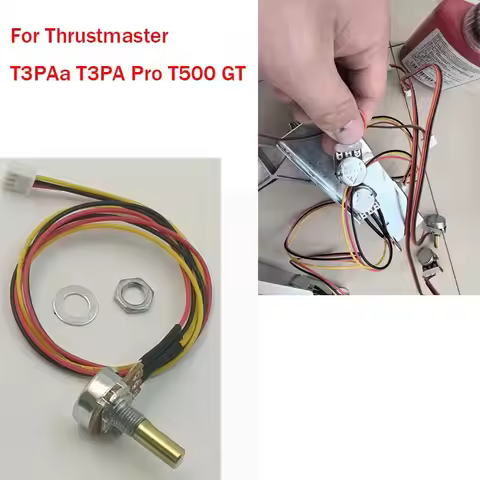 For Thrustmaster T3PA T3PA Pro T500 TGT Pedal Gaming Simulation Racing Pedal Potentiometer
