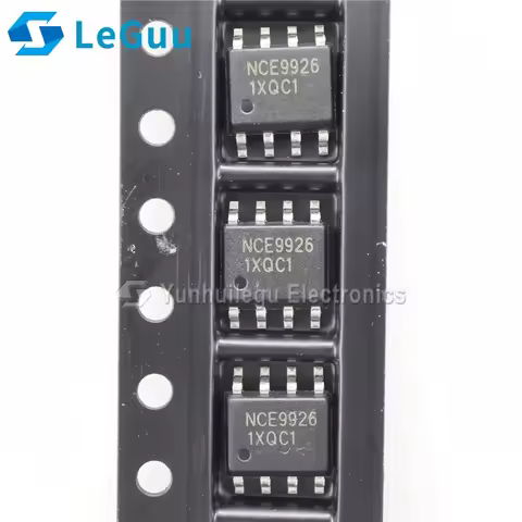 10PCS 9926A 9926 SOP-8 NCE9926 ME9926A FDS9926A APM9926A APM9926AKC-TR 20V 7A SMD IC N-Channel MOSFE