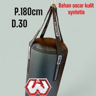 Warriors 180cm punching bag free hook S