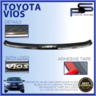 ✨✨✨ Toyota Vios Superman 2014 - July 2018 / GEN 4 Prime / XLE 2019 - 2024 Rear Bumper Cover Guard