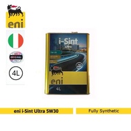 Eni i-Sint Ultra 5W-30 Fully Synthetic Gasoline Engine Oil