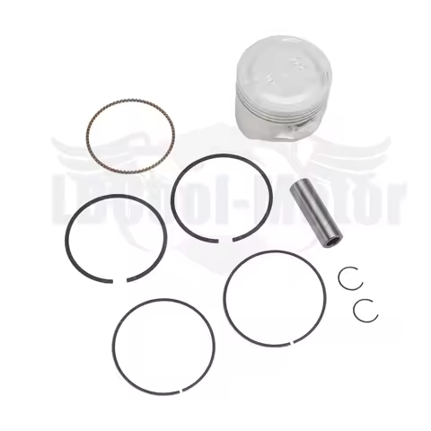 Motorcycle Cylinder Piston Rings Pin Clip Kit For HONDA XR250 MD30 1995-2007 1996 1997 1998 1999 131