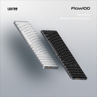 LOFREE Flow100 Wireless Mechanical Keyboard - Low Profile RGB Backlight Aluminum Alloy