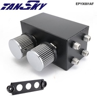 6061 CNC stamped Catch Can Oil Catch Can Breather Tank For Honda Civic Integra EK EG DC EPYX001AF