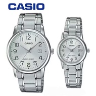 Casio Couple Watch MTP-V002D-7B & LTP-V002D-7B
