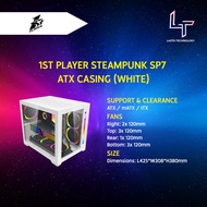 1st Player Steampunk SP7 (ATX) White PC Gaming Case