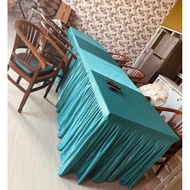 Buffet Table Cover Size 180 x 80 x 75 cm (L x W x H)
