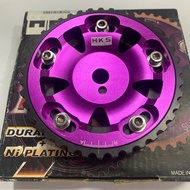 HKS Adjustable Cam Pulley 4G15 4G13 Engine 12valve Wira Saga 1.5/1.3 Timing Pulley x 1 Pc