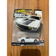 Hot Wheels Fast&Furious 1969 Ford Mustang Boss