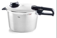Fissler Vitavit Premium Pressure Cooker 8 L Diameter 26 cm Stainless Steel 4 Cooking Levels Includin