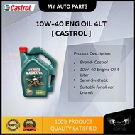 CASTROL All Car - Engine Oil 4LT (10W/40)