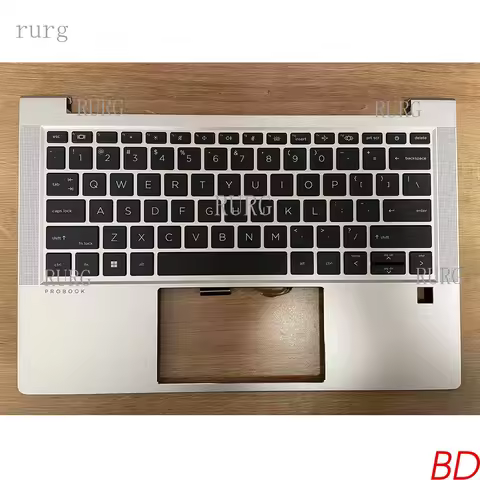 A+ C Shell For HP ProBook 630 G8 635 G8 Palmrest With Backlit Keyboard