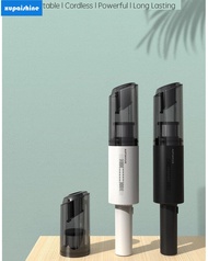 【XPS】Car Vacuum Cleaner Home Vacuum Cleaner Handheld Portable Wireless 6000Pa (สีขาว/สีดำ)