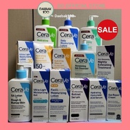 CERAVE Moisturizing Cream / SA cleanser  / Foam Cleanser / Hydrating Cleanser (USA import)