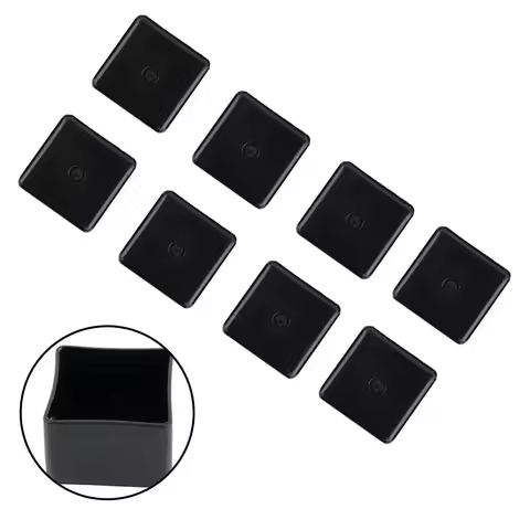 8pcs End Cap Cover Kit Solar Rail PV For Profile 40x40 Finish Solar Rail Accessories 30 Mm*42 Mm*42 