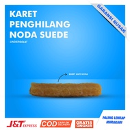 Suede eraser beludru
