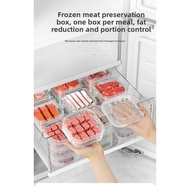 Refrigerator Compartment Box Freezer Storage Box Special Freezer Fresh-Keeping Box Kitchen Food Stor