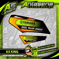 Yamaha RX KING CUSTOM 7 DECAL STICKER STRIPING