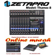 MIXER ZETAPRO THANOS 8 ZETAPRO THANOS 8 MIXER ZETAPRO GARANSI RESMI