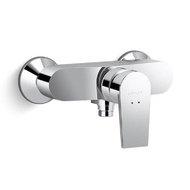 KOHLER K-73195T-4-CP ก๊อกผสมยืนอาบติดผนัง TAUT