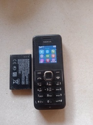 DI OBRAL/JUAL CEPAT HP NOKIA JADUL 105 LAMA BEKAS PAKAI NO MINUS SECOND BERKUALITAS