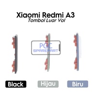 TOMBOL Xiaomi Redmi A3 Volume External Button / 23129RN51X - Button