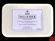 Phôi Xà Phòng Glycerin 1 kg - Glycerin Melt & Pour Soap Base 1 Kg SavonA