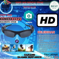 Spy Cam Kacamata Outdoor Kamera HD 720P Pengintai Bentuk Kacamata