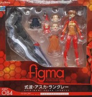 R × R Toy Figma 084 明日香 Eva 1/12 可動 新世紀福音戰士 新劇場版 破 插入栓 凌波零