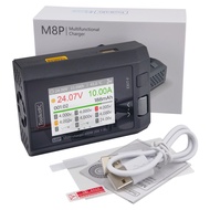 ToolkitRC เครื่องชาร์จ M8P ที่มีการเพิ่มความแม่นยำของพลังงาน600W 20A 5V 1-8S M8S ทดสอบสัญญาณอเนกประส