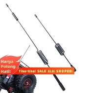 【MurahGila】Metal Antenna Decoration For RC 1:10 for Traxxass For TRX-4 for Defender Accessories