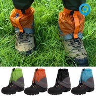 [LAG] 1 Pair Adjustable Leg Gaiters with Fastener Tape Waterproof Lightweight Boots Shoes Low Ankle Gaiters Leg Guards