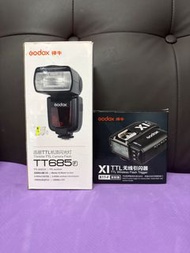 Godox 神牛 TT685 F TT685F Fujifilm FX XF Mount TTL 無線引閃器
