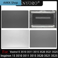 New Case For Inspiron Vostro 15 3521 3510 3520 3525 3511 LCD Back Cover Top Screen Case Silver Grey 