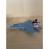 [Ready Stock] JC Wings 1/72 F-15SG Fighter Model, Singapore Air Force Painting.Alloy Material, Rich 