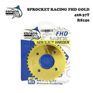 SPROCKET RACING FHD GOLD (R) 428-37T RS150 / 428-37T Y15ZR / 428-38T RS150 / 428-38T Y15ZR