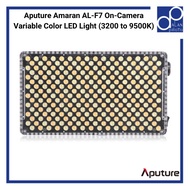 [Clearance Sales] Aputure Amaran AL-F7 On-Camera Variable Color LED Light (3200 to 9500K)