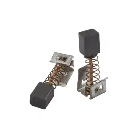 2Pcs Carbon Brushes For Bosch GSB 18 VE-2LI GSR 12 24 36V-LI 2607034904 3 601 J94 J93 J12 J13 H61 H5