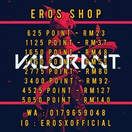 Valorant Point Termurah