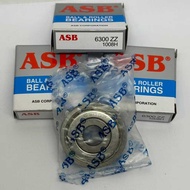 (10Pcs) BEARING 6300-ZZ/RS - KLAHER 6300 ZZ/RS (ASB) BALL WHEEL BEARING