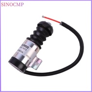 12V Fuel Shut off Shutdown Solenoid 04234373 0423-4373 For Deutz 912 913 914 F4L914 F3L912 F4L912 En