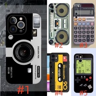 For POCO X7 C75 F6 C65 M5 X5 M6 M5S F4 X5 F5 F2 Pro GT 4G 5G SG2 soft Phone case Vintage Tape Camera