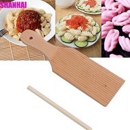 SHANHAI Gnocchi Roller Wooden Easily Make Non-stick Bakeware Pastry Boards Homemade Gnocchi Boards