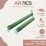 Braking Resistor 2500 Watt 40 Ohm Dynamic Brake Resistor 2.5KW40RJ