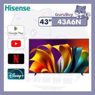 海信 - 43" A6N 4K Google TV 智能電視 43A6N Hisense (2024)