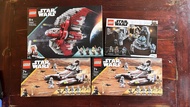 Lego Star Wars 75362, 75319, 75342