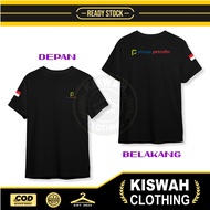 T-shirt Logo PT Elnusa Petrofin DB Company Clothes