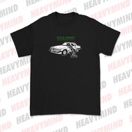 Title Fight Band T-Shirt Free Sticker