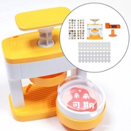 [Homyl478] DIY Pin Button Maker Button Maker Machine for Birthday Mirror Keychain